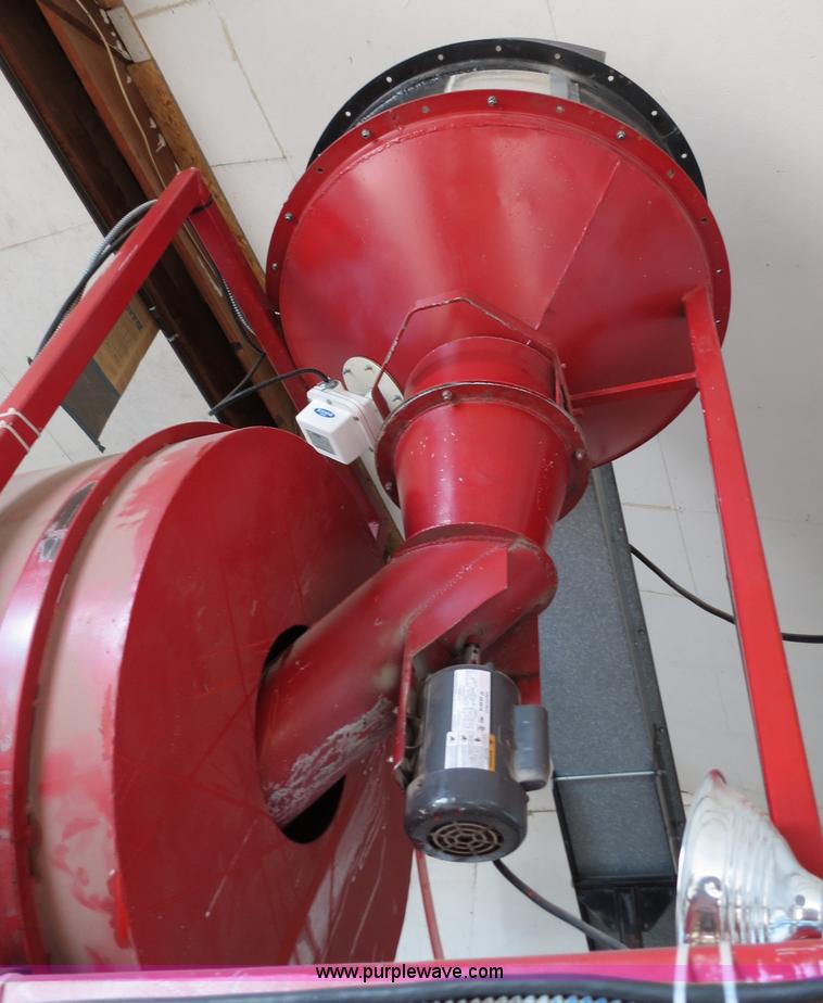 image for item G9518 USC continuous flow seed treater system