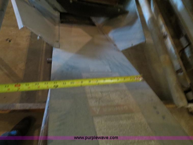 image for item G9518 USC continuous flow seed treater system