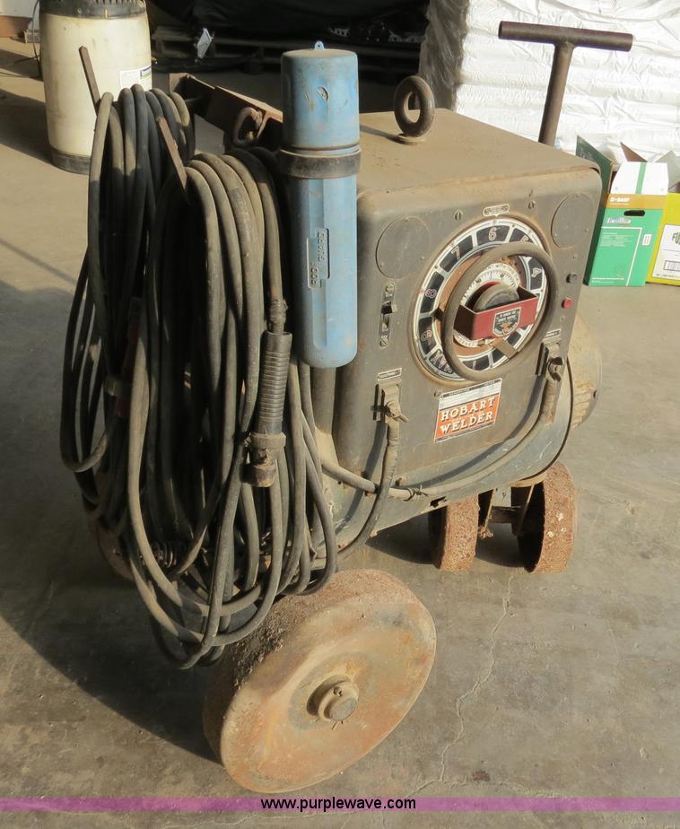 image for item G9519 Hobart ML-204 arc welder