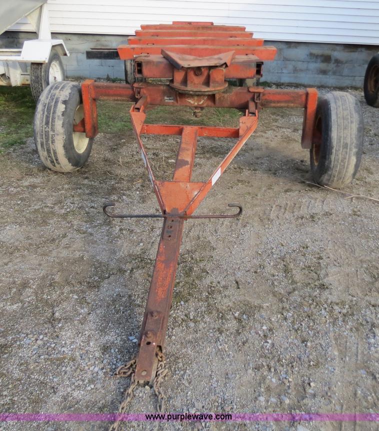 image for item G9522 Clark wagon frame