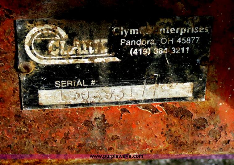 image for item G9522 Clark wagon frame