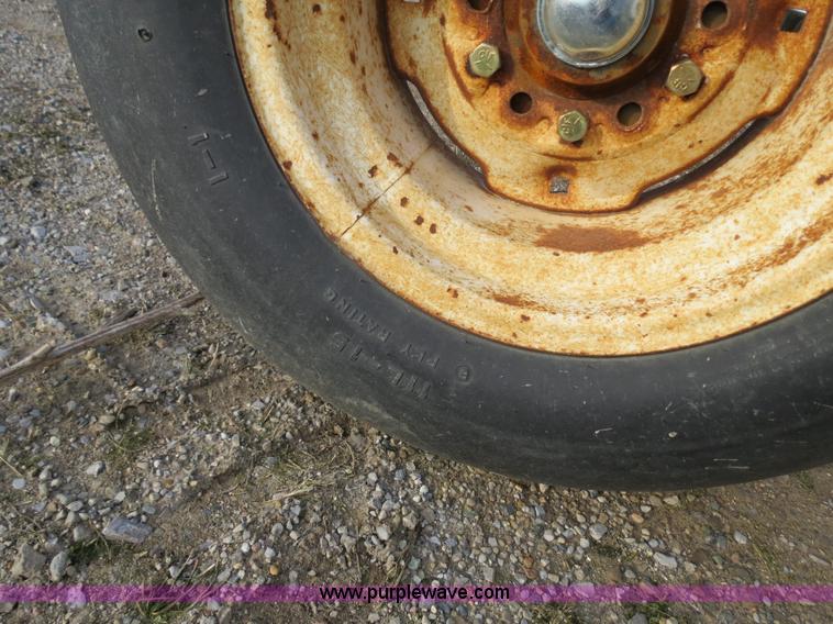 image for item G9522 Clark wagon frame