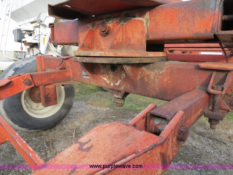 image for item G9522 Clark wagon frame