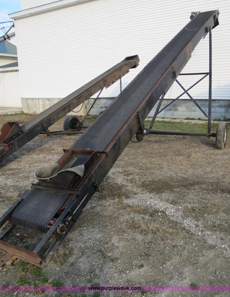 image for item G9523 30' belt conveyor