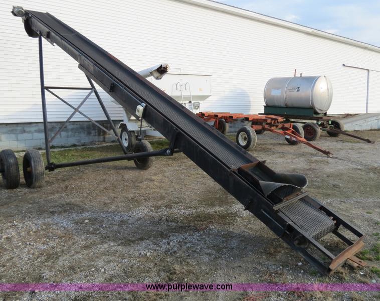 image for item G9523 30' belt conveyor