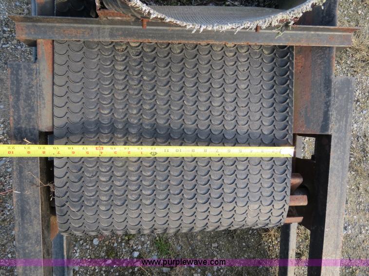 image for item G9523 30' belt conveyor