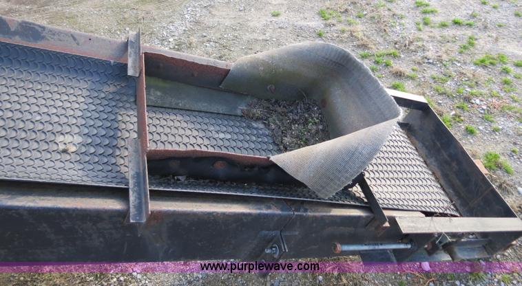 image for item G9523 30' belt conveyor