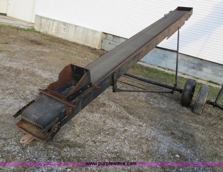 image for item G9524 20' belt conveyor