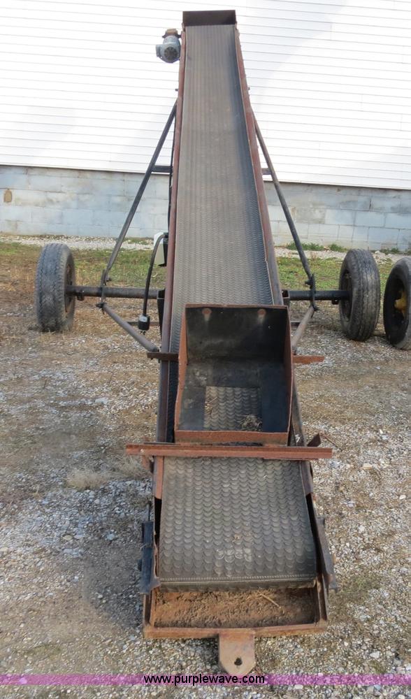 image for item G9524 20' belt conveyor