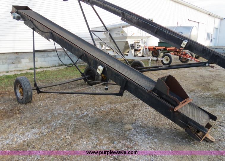 image for item G9524 20' belt conveyor