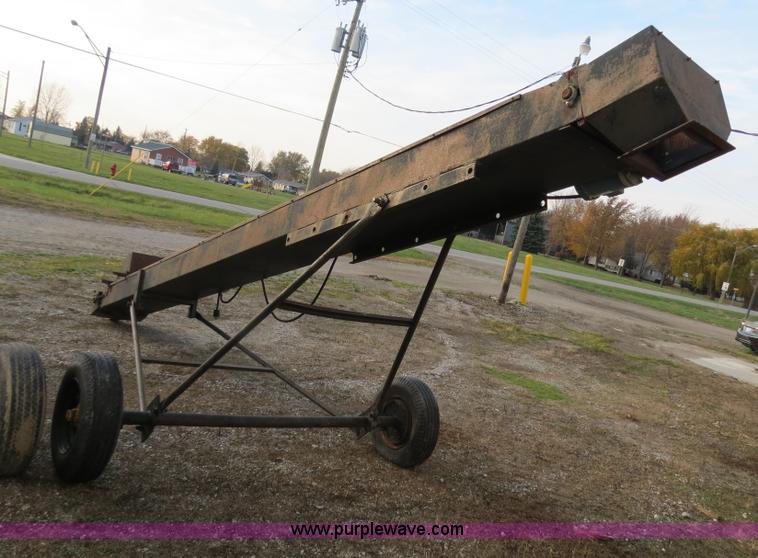 image for item G9524 20' belt conveyor