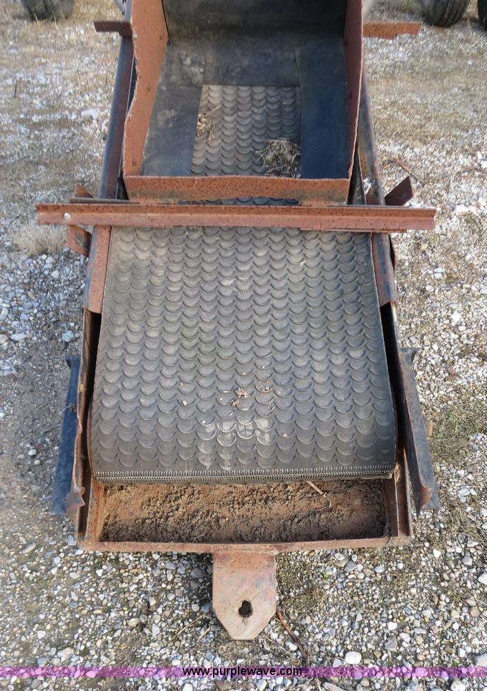 image for item G9524 20' belt conveyor