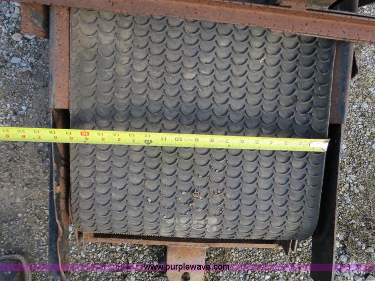 image for item G9524 20' belt conveyor