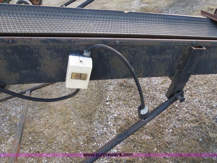 image for item G9524 20' belt conveyor