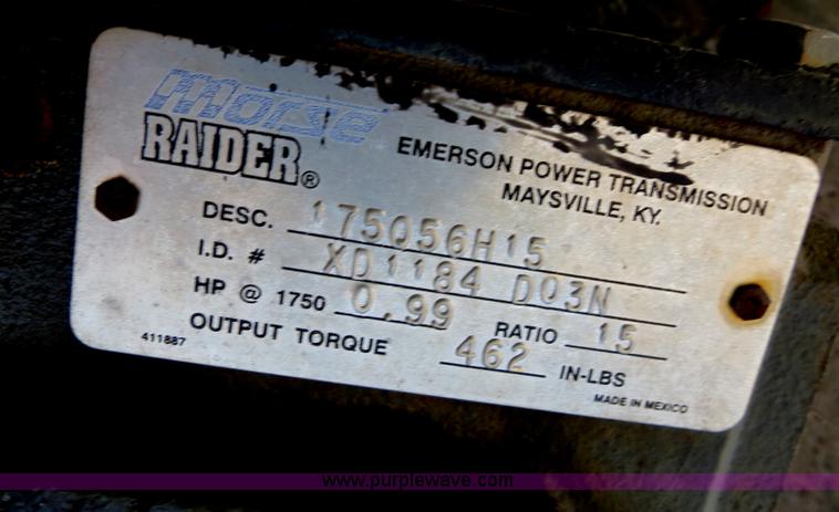 image for item G9524 20' belt conveyor