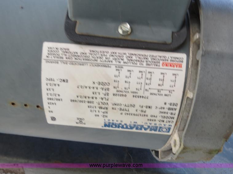 image for item G9524 20' belt conveyor