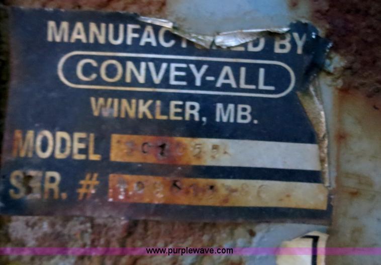 image for item G9526 Convey All 55' belt conveyor