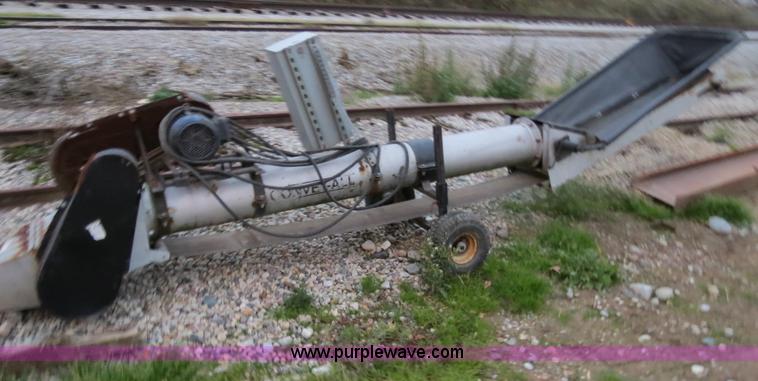 image for item G9527 Convey All 10' belt conveyor