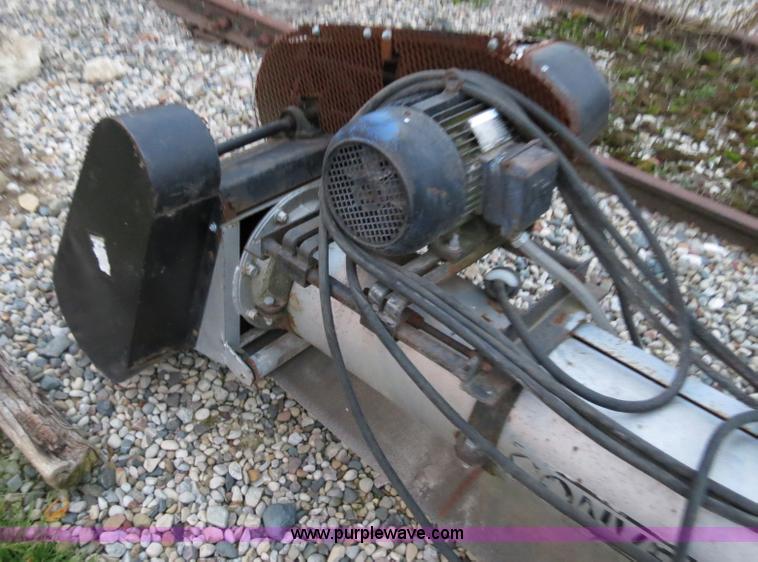 image for item G9527 Convey All 10' belt conveyor