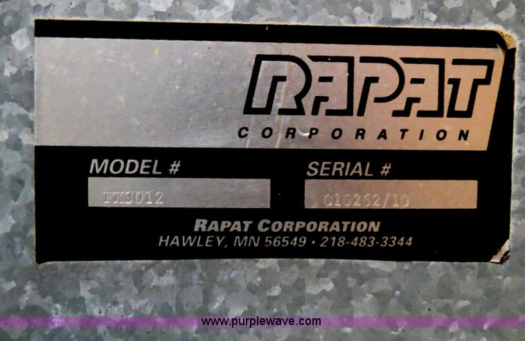 image for item G9529 Rapat FX3012 belt conveyor