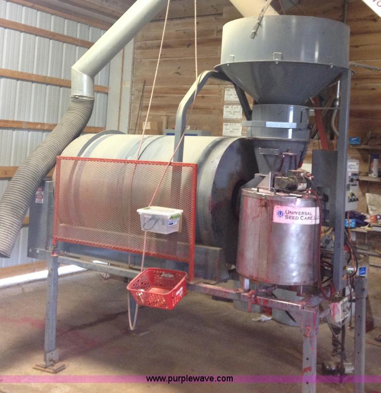 image for item G9531 USC continuous flow seed treater