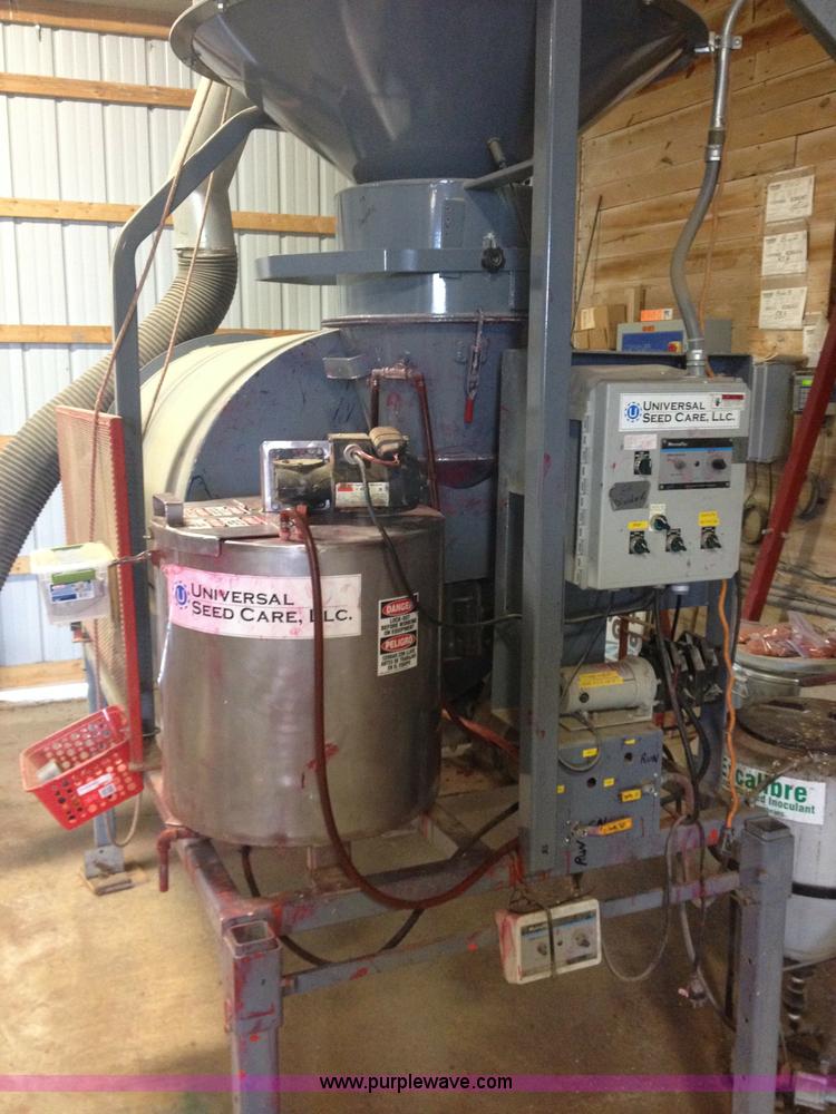 image for item G9531 USC continuous flow seed treater