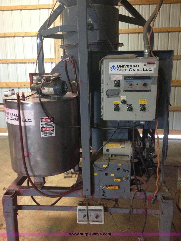 image for item G9531 USC continuous flow seed treater