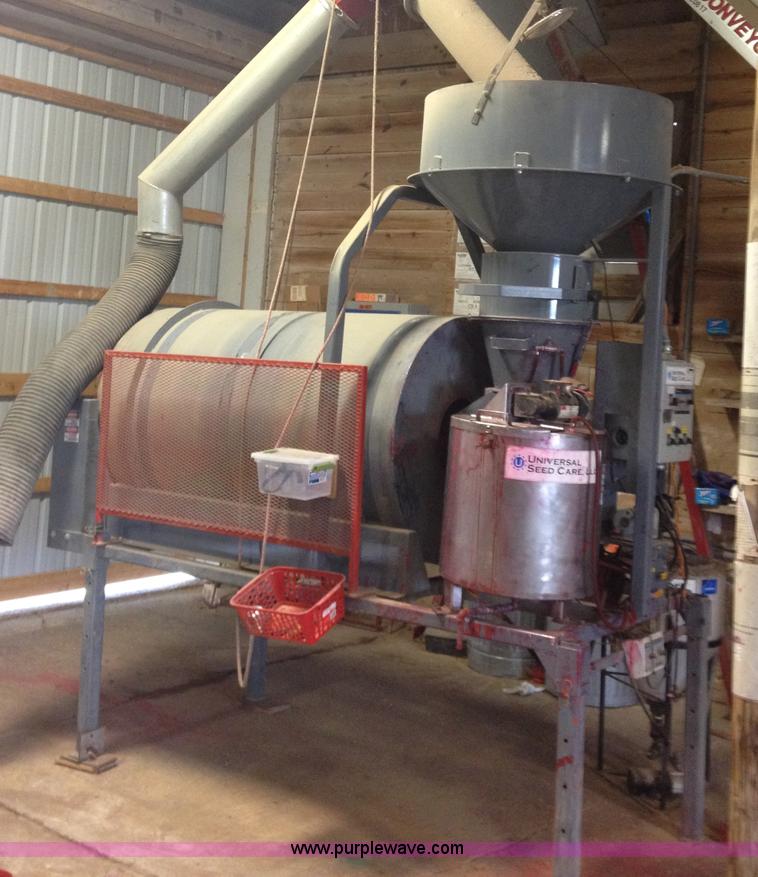 image for item G9531 USC continuous flow seed treater