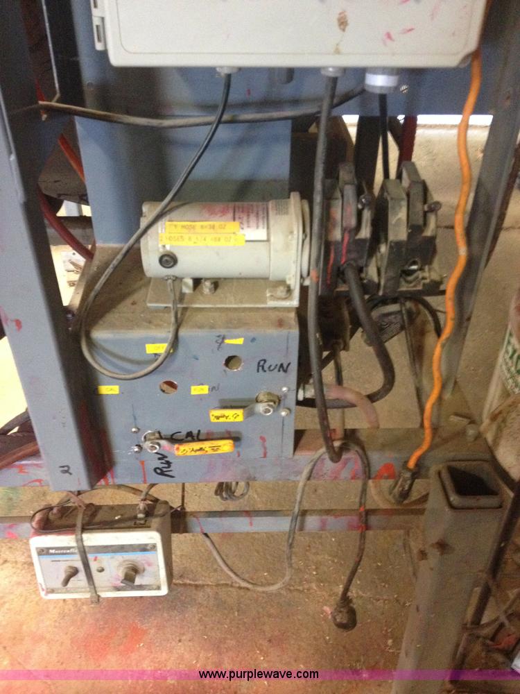 image for item G9531 USC continuous flow seed treater