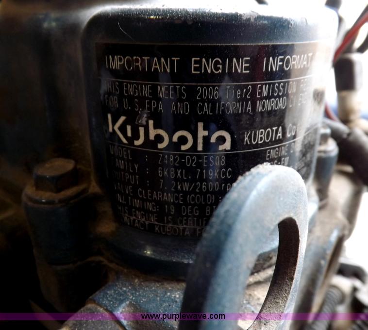 image for item I8327 2006 Carrier PC6000 semi truck HVAC 110V power unit