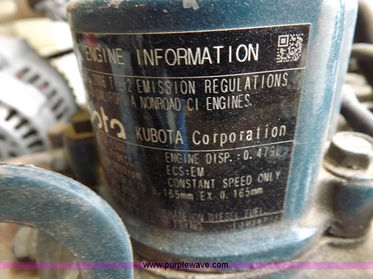 image for item I8327 2006 Carrier PC6000 semi truck HVAC 110V power unit