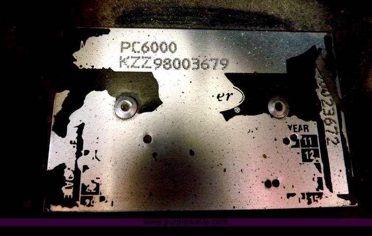 image for item I8327 2006 Carrier PC6000 semi truck HVAC 110V power unit