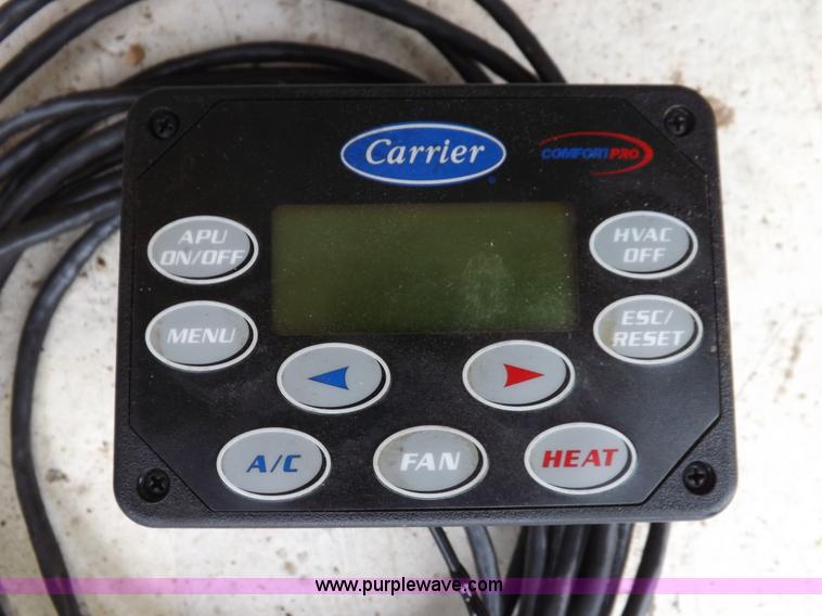 image for item I8327 2006 Carrier PC6000 semi truck HVAC 110V power unit