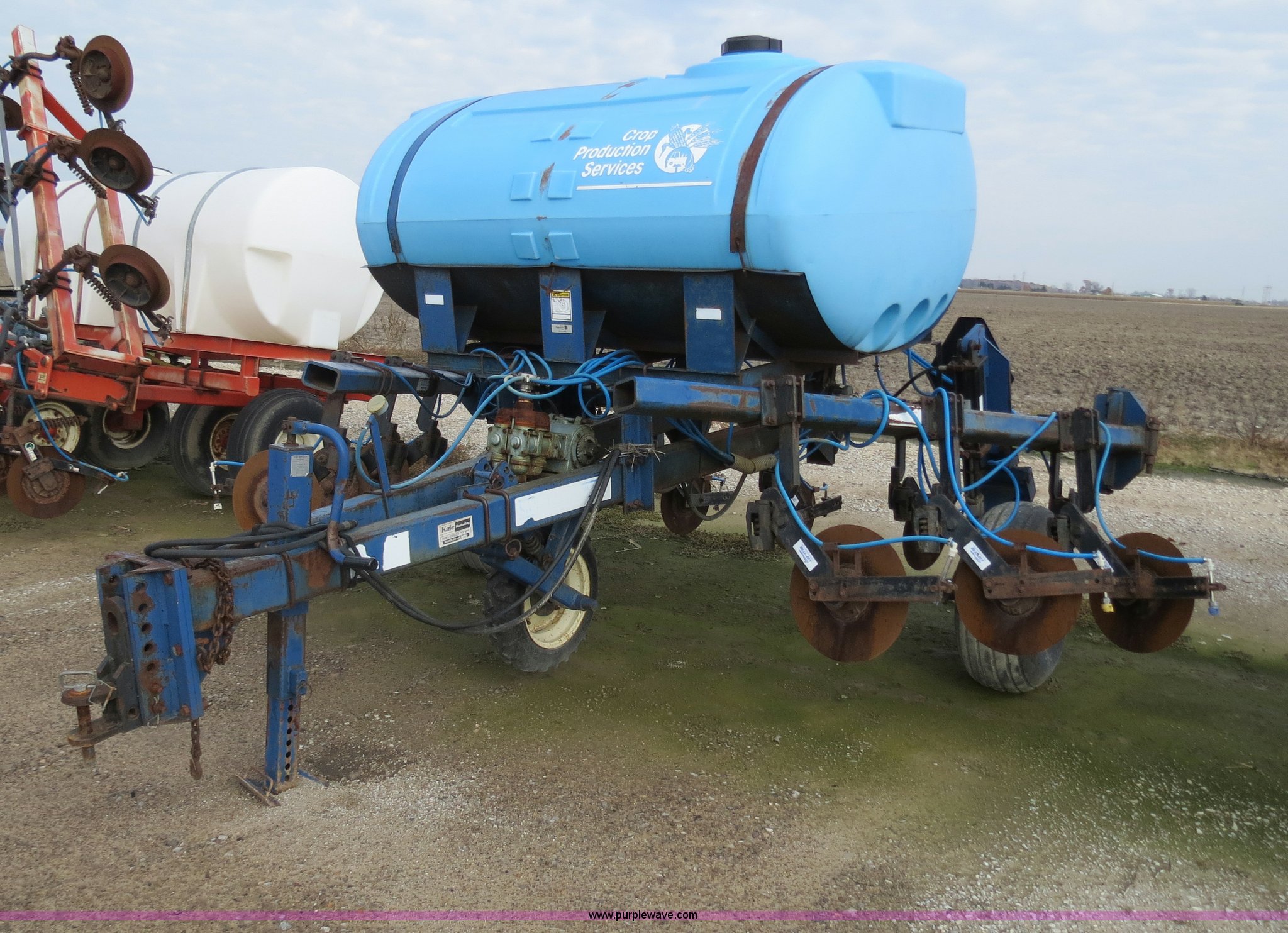Blue Jet SD Series liquid fertilizer injection applicator in Munger, MI