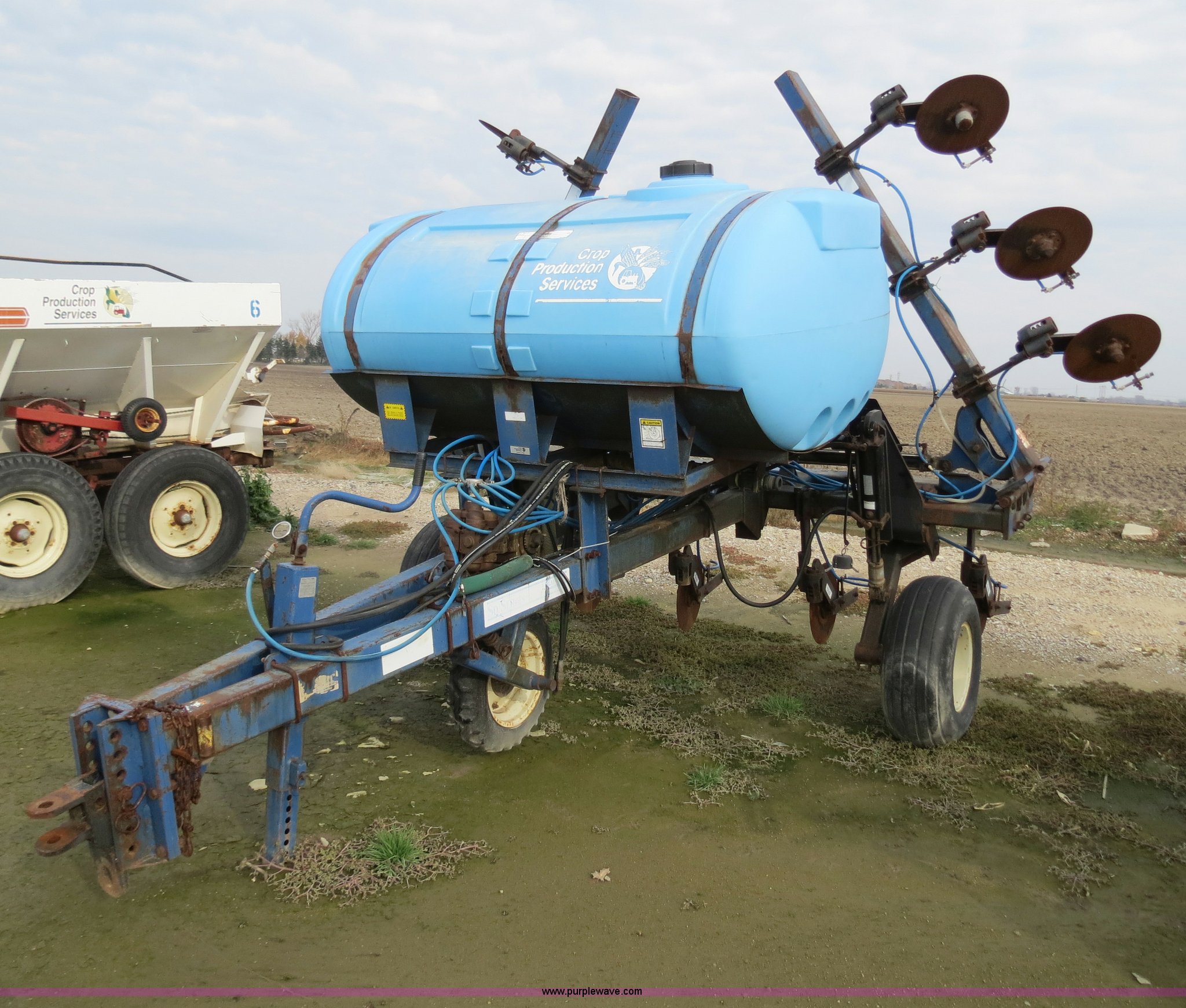 Blue Jet SD Series liquid fertilizer injection applicator in Munger, MI