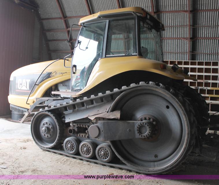 image for item G5863 1996 Caterpillar Challenger 35 tractor