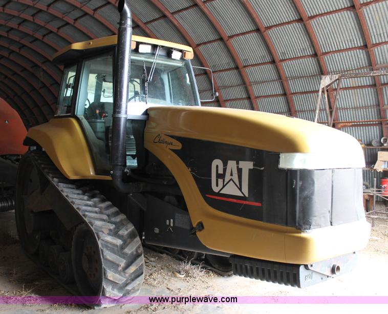 image for item G5863 1996 Caterpillar Challenger 35 tractor
