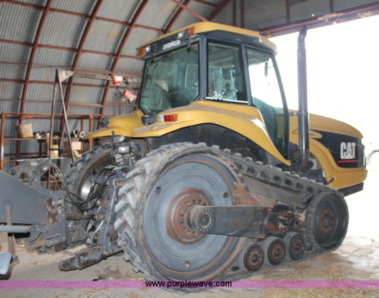 image for item G5863 1996 Caterpillar Challenger 35 tractor