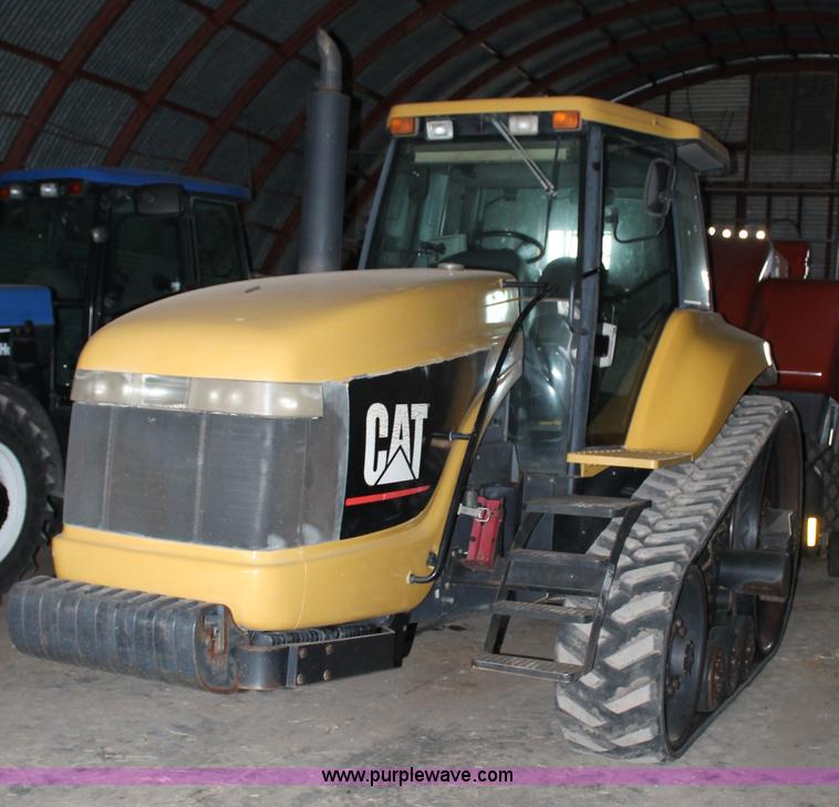 image for item G5865 1995 Caterpillar Challenger 35 tractor