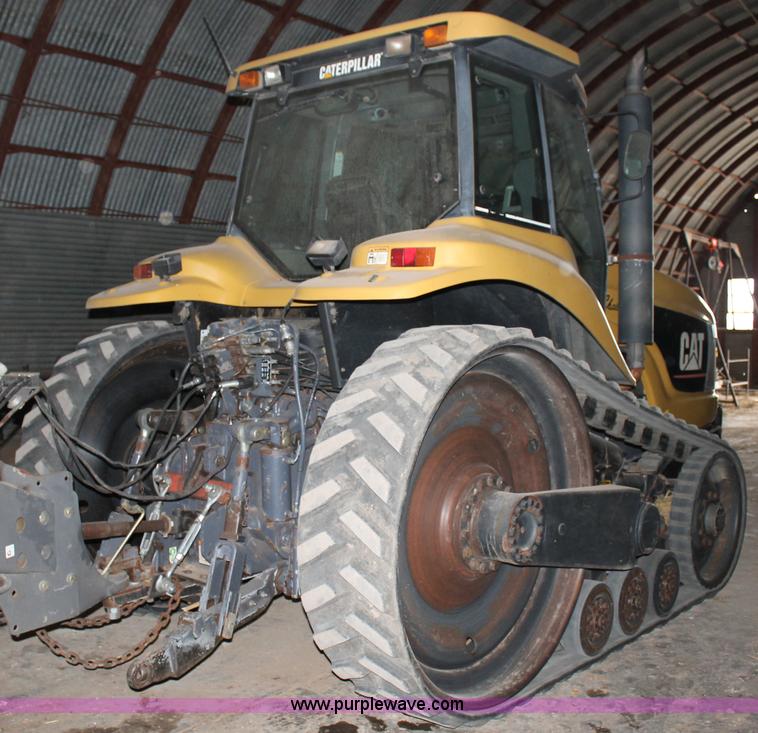 image for item G5865 1995 Caterpillar Challenger 35 tractor