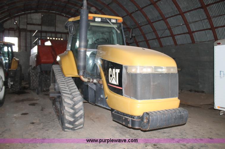 image for item G5865 1995 Caterpillar Challenger 35 tractor