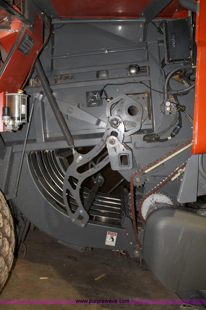 image for item G5866 2007 AGCO Hesston 7444 large square baler