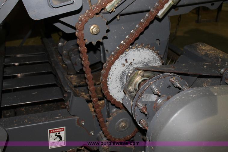 image for item G5866 2007 AGCO Hesston 7444 large square baler