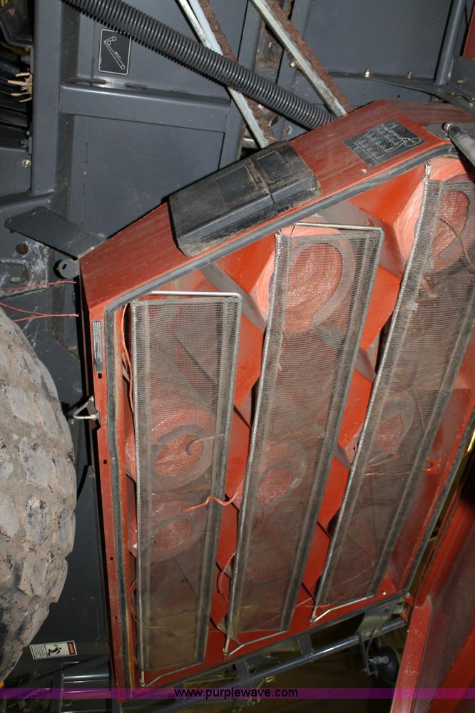 image for item G5866 2007 AGCO Hesston 7444 large square baler