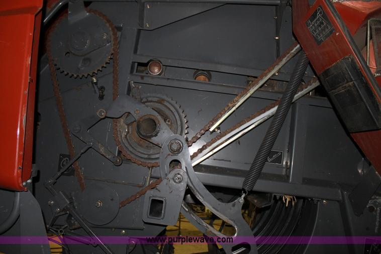 image for item G5866 2007 AGCO Hesston 7444 large square baler