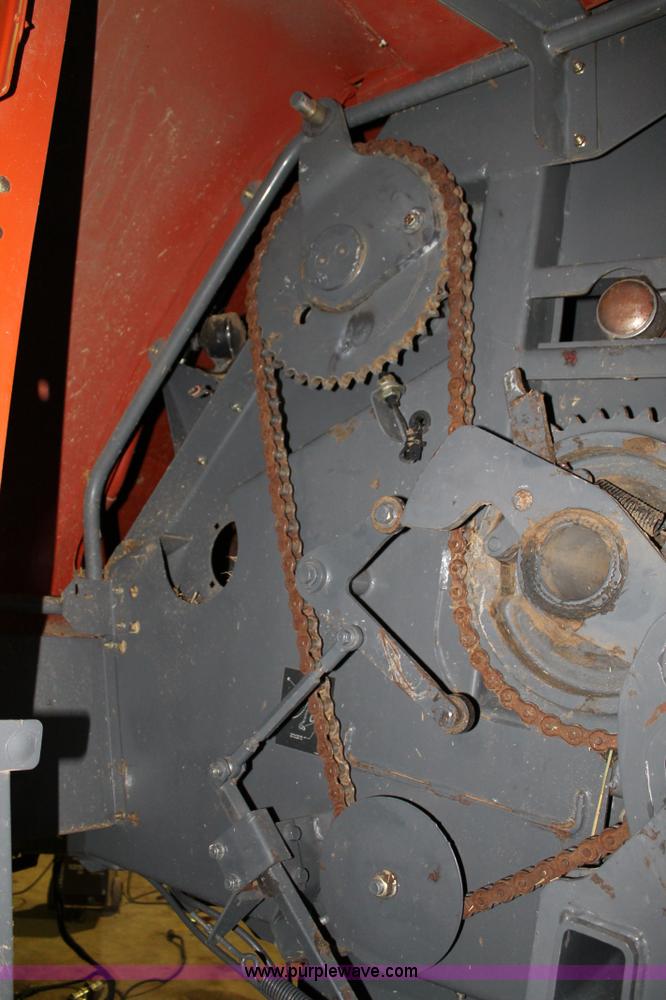 image for item G5866 2007 AGCO Hesston 7444 large square baler