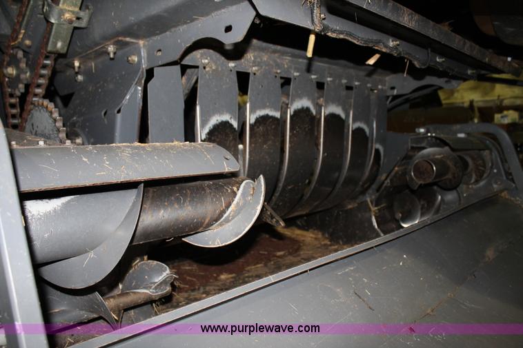 image for item G5866 2007 AGCO Hesston 7444 large square baler