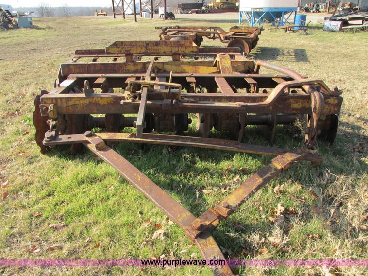 image for item I4950 Towner Village Tools D40C off-set disk harrow