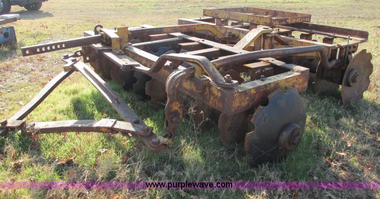 image for item I4950 Towner Village Tools D40C off-set disk harrow