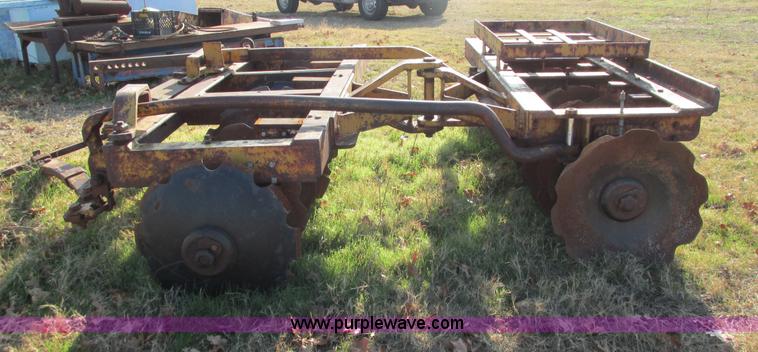 image for item I4950 Towner Village Tools D40C off-set disk harrow